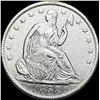 Image 1 : 1858-O Silver Half Dollar CLOSELY UNCIRCULATED