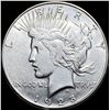 Image 1 : 1928-S Silver Peace Dollar CLOSELY UNCIRCULATED