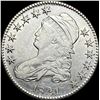 Image 1 : 1821 Capped Bust Half Dollar UNCIRCULATED