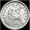 Image 1 : 1853 Seated Liberty Dime CLOSELY UNCIRCULATED