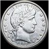 Image 1 : 1907-O Silver Barber Quarter CLOSELY UNCIRCULATED