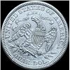 Image 2 : 1873 Seated Liberty Quarter Arrows CHOICE AU