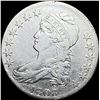Image 1 : 1808 Capped Bust Silver Half Dollar LIGHTLY CIRCULATED