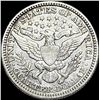 Image 2 : 1902 Barber Silver Quarter NEARLY UNCIRCULATED
