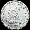 Image 1 : 1874 Seated Liberty Quarter Arrows CLOSELY UNCIRCULATED