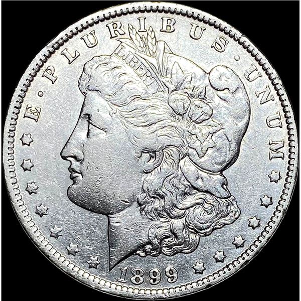 1899-O Micro O Morgan Silver Dollar NEAR UNC