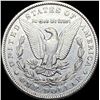 Image 2 : 1899-O Micro O Morgan Silver Dollar NEAR UNC
