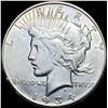 Image 1 : 1934-S Peace Silver Dollar CLOSELY UNCIRCULATED