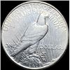 Image 2 : 1934-S Peace Silver Dollar CLOSELY UNCIRCULATED