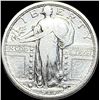 Image 1 : 1917 Standing Liberty Quarter Type 1 NICELY CIRCULATED