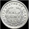 Image 2 : 1837 Silver Half Dime CLOSELY UNCIRCULATED