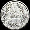 Image 2 : 1913-S Silver Barber Dime CLOSELY UNCIRCULATED