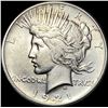 Image 1 : 1921 Silver Peace Dollar CLOSELY UNCIRCULATED