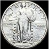 Image 1 : 1924-S Silver Standing Liberty Quarter CLOSELY UNCIRCULATED