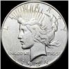 Image 1 : 1934-S Peace Silver Dollar CLOSELY UNCIRCULATED