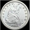 Image 1 : 1891 Seated Liberty Quarter Dollar CLOSELY UNCIRCULATED