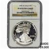 Image 1 : 1995-W Silver Eagle NGC PF69 UC