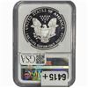Image 2 : 1995-W Silver Eagle NGC PF69 UC