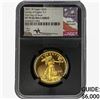 Image 1 : 2021-W 1/2oz $25 Gold Eagle NGC PF70 UC