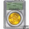 Image 1 : 1904 $20 Gold Double Eagle PCGS MS65