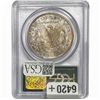 Image 2 : 1881-CC Morgan Silver Dollar PCGS MS64