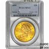 Image 1 : 1899 $20 Gold Double Eagle PCGS MS62