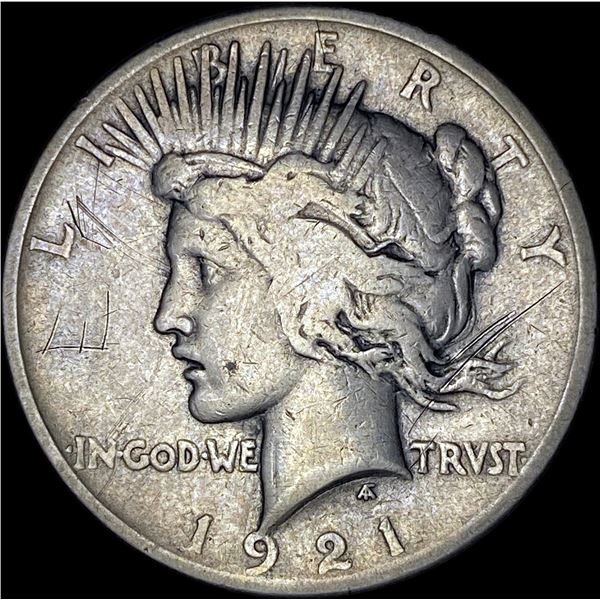 1921 Silver Peace Dollar NICELY CIRCULATED