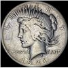 Image 1 : 1921 Silver Peace Dollar NICELY CIRCULATED