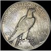 Image 2 : 1921 Silver Peace Dollar NICELY CIRCULATED