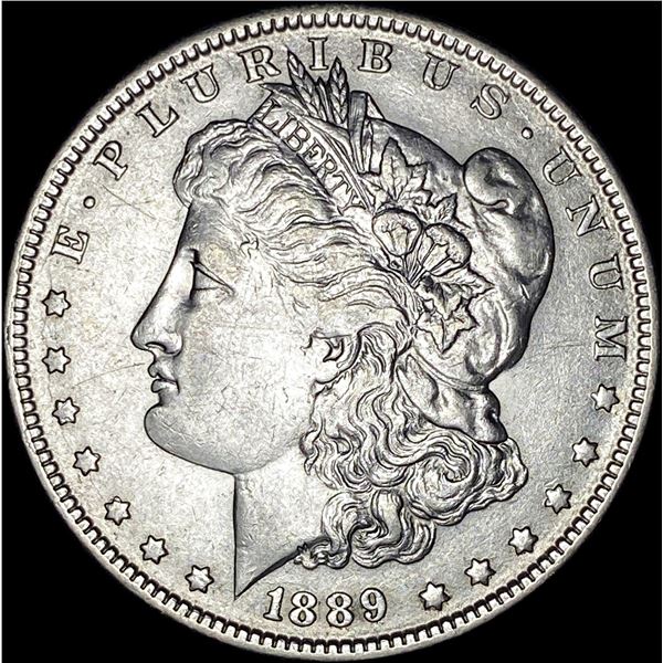 1889-O Morgan Silver Dollar CLOSELY UNCIRCULATED
