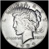 Image 1 : 1934-S Silver Peace Dollar CLOSELY UNCIRCULATED