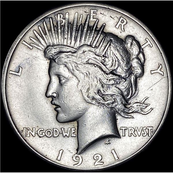 1921 Silver Peace Dollar LIGHTLY CIRCULATED