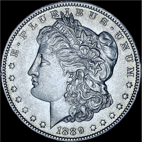 1889-O Silver Morgan Dollar CHOICE AU