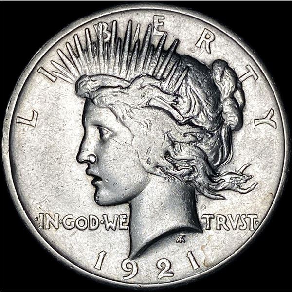 1921 Silver Peace Dollar LIGHTLY CIRCULATED