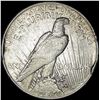 Image 2 : 1921 Silver Peace Dollar NEARLY UNCIRCULATED