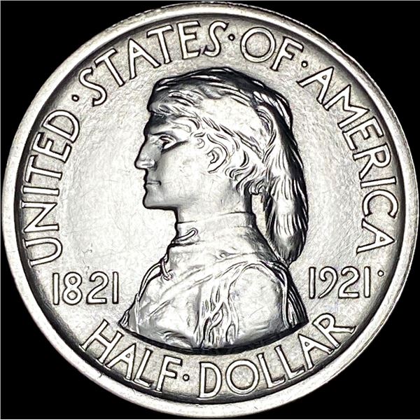1921 Missouri Centennial Silver Half Dollar UNCIRCULATED