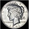 Image 1 : 1921 Silver Peace Dollar CLOSELY UNCIRCULATED