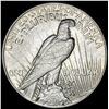 Image 2 : 1921 Silver Peace Dollar CLOSELY UNCIRCULATED