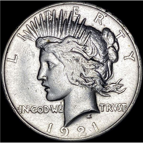1921 Silver Peace Dollar NICELY CIRCULATED