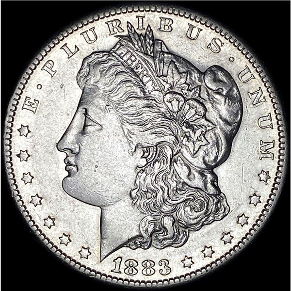 1883-S Silver Morgan Dollar CLOSELY UNCIRCULATED
