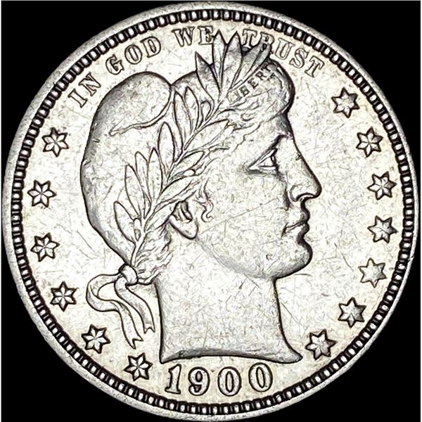 1900-O Barber Quarter CLOSELY UNCIRCULATED