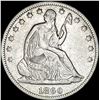 Image 1 : 1860-S Seated Liberty Half Dollar NEARLY UNCIRCULATED