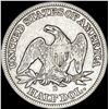 Image 2 : 1860-S Seated Liberty Half Dollar NEARLY UNCIRCULATED