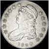 Image 1 : 1820 Capped Bust Half Dollar CLOSELY UNCIRCULATED