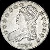 Image 1 : 1822 Capped Bust Half Dollar CLOSELY UNCIRCULATED