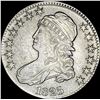 Image 1 : 1825 Capped Bust Half Dollar CLOSELY UNCIRCULATED
