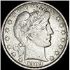 Image 1 : 1909-O Silver Barber Half Dollar LIGHTLY CIRCULATED