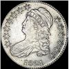 Image 1 : 1821 Capped Bust Half Dollar CLOSELY UNCIRCULATED