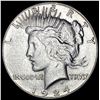 Image 1 : 1924-S Silver Peace Dollar CLOSELY UNCIRCULATED