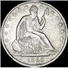 Image 1 : 1860-O Seated Liberty Half Dollar CLOSELY UNCIRCULATED